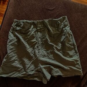 A New Day Olive Green Shorts